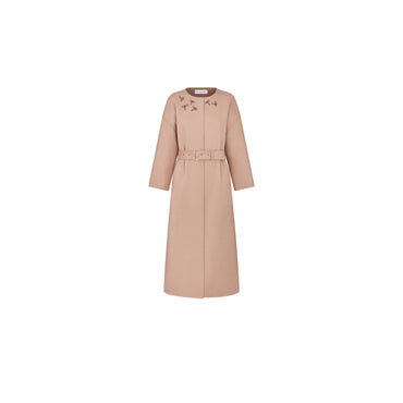Women W Rtw Coat - 4220 Rose