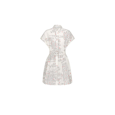 Women Women Rtw Dress - 0893 Fantaisie Blanc