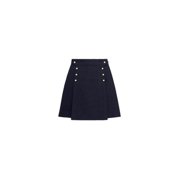 Women Women Rtw Skirt - 5640 Bleu