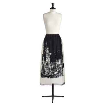 Women Women Rtw Skirt - 9410 Fantaisie Noir