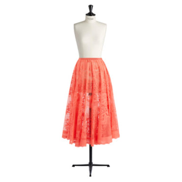 Women Women Rtw Skirt - 2590 Orange