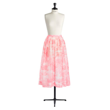 Women Women Rtw Skirt - 0844 Fantaisie Blanc