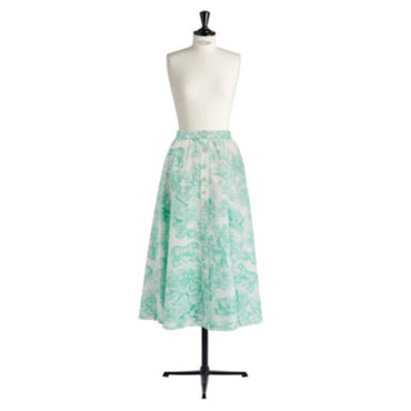 Women Women Rtw Skirt - 0864 Fantaisie Blanc