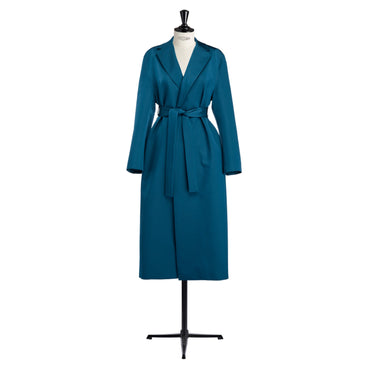 Women W Rtw Coat - 5587 Bleu