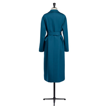 Women W Rtw Coat - 5587 Bleu