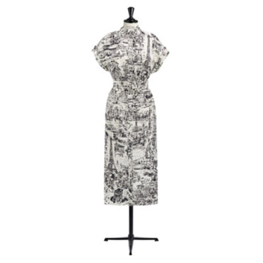 Women Women Rtw Dress - 0930 Fantaisie Blanc