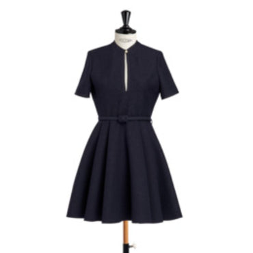 Women Women Rtw Dress - 5640 Bleu