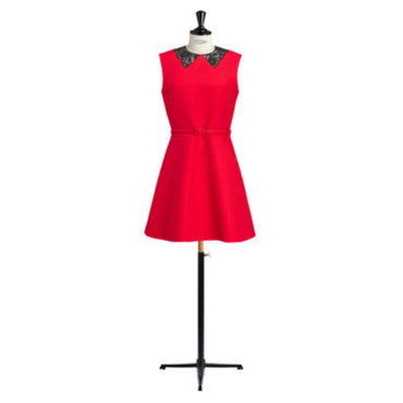 Women Women Rtw Dress - 3250 Rouge