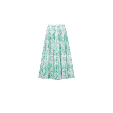 Women Denim Skirt - 0864 Fantaisie Blanc