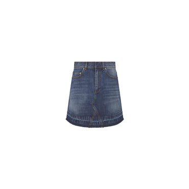 Women Denim Skirt - 5478 Bleu