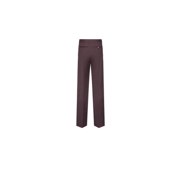 Men M.Woven Pants - 340 Bordeaux