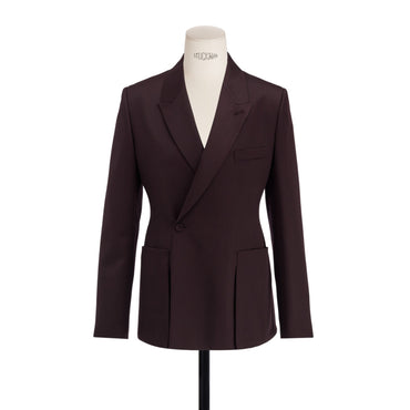 Men M.Woven Jacket - 340 Bordeaux