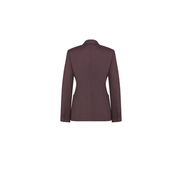Men M.Woven Jacket - 340 Bordeaux