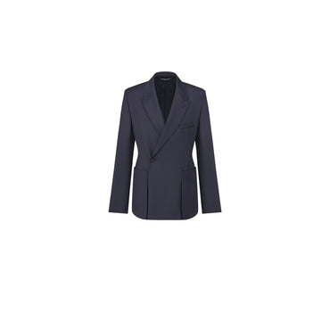 Men M.Woven Jacket - 540 Bleu Marine