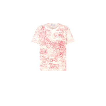 Women Jersey T-Shirt - 0844 Fantaisie Blanc