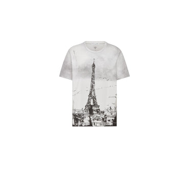 Women Jersey T-Shirt - 9480 Fantaisie Noir