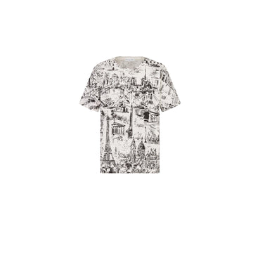 Women Jersey T-Shirt - 0930 Fantaisie Blanc