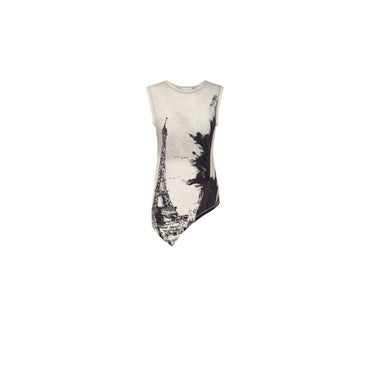 Women Jersey Top - 9480 Fantaisie Noir