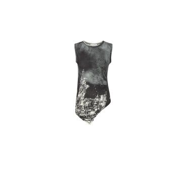 Women Jersey Top - 9410 Fantaisie Noir