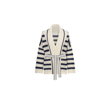 Women Wknitw Cardigan - 0853 Fantaisie Blanc