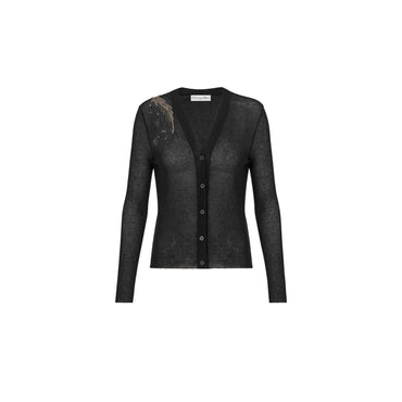 Women Wknitw Cardigan - 9000 Noir