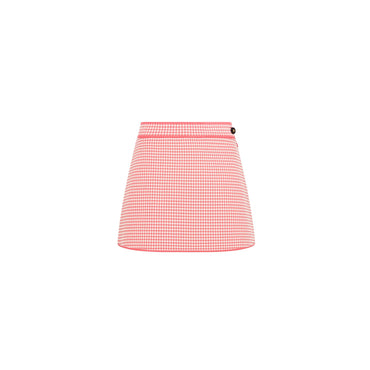 Women Knitwear Skirt - 4844 Fantaisie Rose/Violet