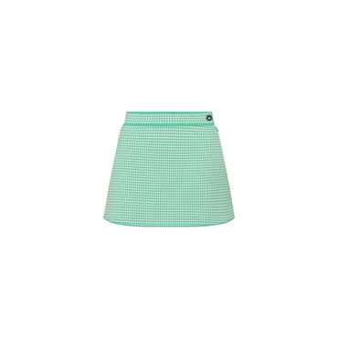 Women Knitwear Skirt - 6864 Fantaisie Vert