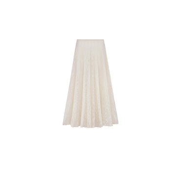 Women Knitwear Skirt - 0200 Ecru
