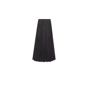 Women Knitwear Skirt - 9330 Fantaisie Noir