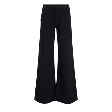 Women Knitwear Pants - 9000 Noir