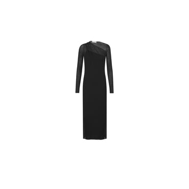 Women Knitwear Dress - 9000 Noir