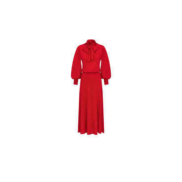 Women Knitwear Dress - 3250 Rouge