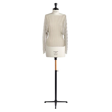 Women Knitw Pullover - 0998 Argent