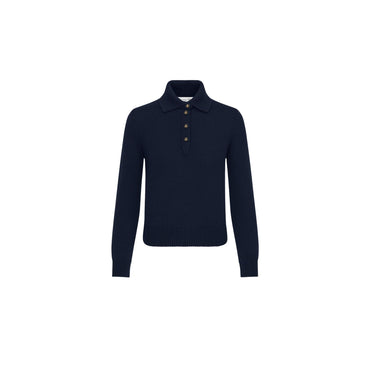 Women Knitw Pullover - 5645 Bleu