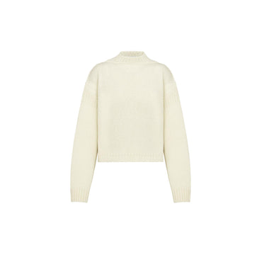 Women Knitw Pullover - 0300 Ecru