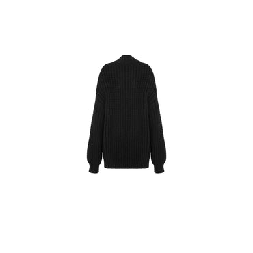 Women Knitw Pullover - 9000 Noir