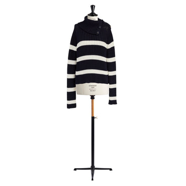 Women Knitw Pullover - 5825 Fantaisie Bleu