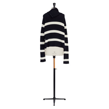 Women Knitw Pullover - 5825 Fantaisie Bleu