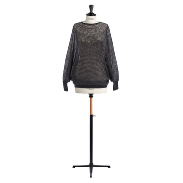 Women Knitw Pullover - 9330 Fantaisie Noir
