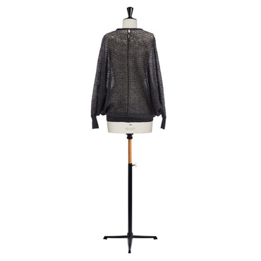 Women Knitw Pullover - 9330 Fantaisie Noir