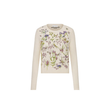 Women Knitw Pullover - 0864 Fantaisie Blanc