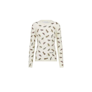 Women Knitw Pullover - 0843 Fantaisie Blanc