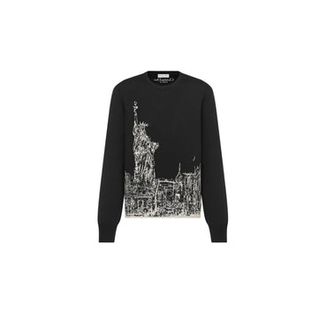 Women Knitw Pullover - 9410 Fantaisie Noir
