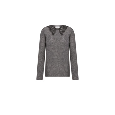 Women Knitw Pullover - 8700 Gris