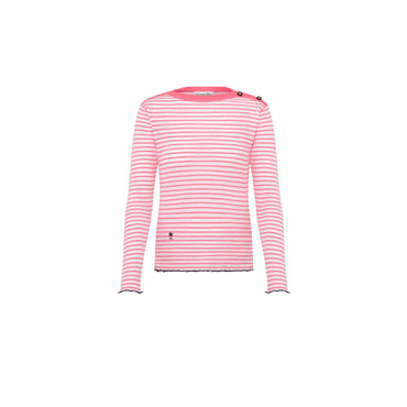 Women Knitw Pullover - 4844 Fantaisie Rose/Violet