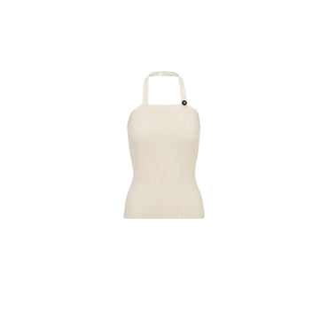 Women Knitw Pullover - 0200 Ecru