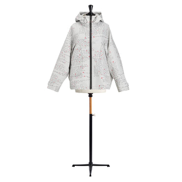 Women Women Rtw Coat - 0893 Fantaisie Blanc