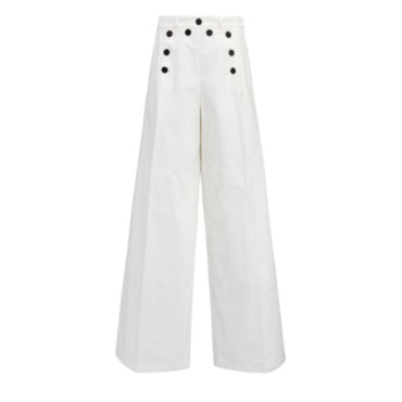 Women Women Rtw Pants - 0200 Ecru