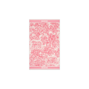 Women New Toile De Jouy Towel - 415 Rose