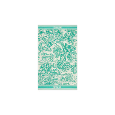 Women New Toile De Jouy Towel - 615 Vert
